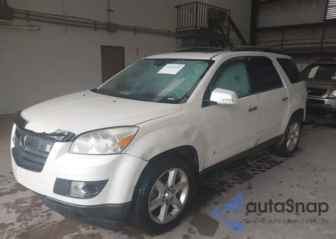 2008 Saturn Outlook Xr from USA, damaged, VIN 5GZER33728J273970